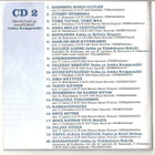 cd, Jukka Kuoppamäki: kaikki parhaat - 2cd [pop, iskelmät] - pikkukuva 3