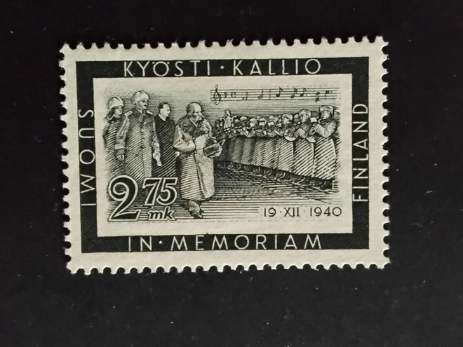 1941 presidenti kallion surumerkki**