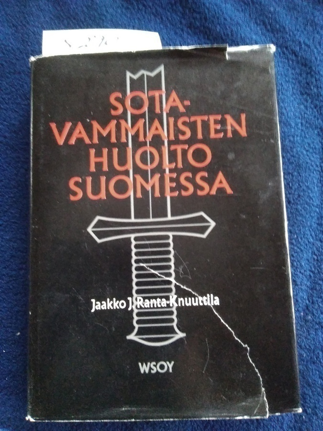 Sotavammaisten huolto suomessa