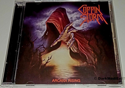 Coffin Storm - Arcana Rising - (CD)