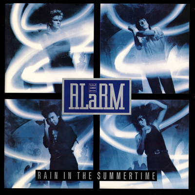 The Alarm – Rain In The Summertime 12” MAXI-SINGLE