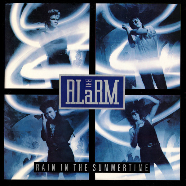 The Alarm – Rain In The Summertime 12” MAXI-SINGLE
