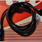 USB A - Lightning data/latauskaapeli digitaalinäyttö/1 metri - pikkukuva 3