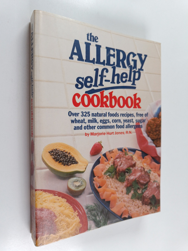 Marjorie Hurt Jones : The Allergy Self-Help Cookbook : Ov...