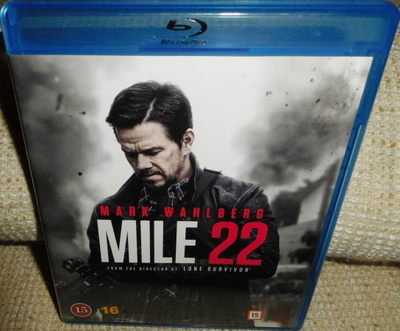 Mile 22 Blu-ray
