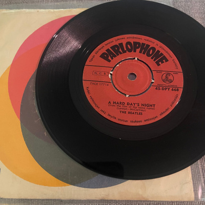 THE BEATLES: A Hard Days Night * Thing We Said… * FIN 1964