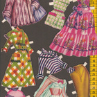 Paperinukke lady 1950-luku - pikkukuva 2