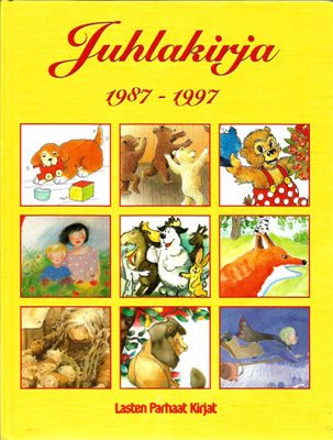 Juhlakirja 1987-1997 <> Lasten Parhaat Kirjat