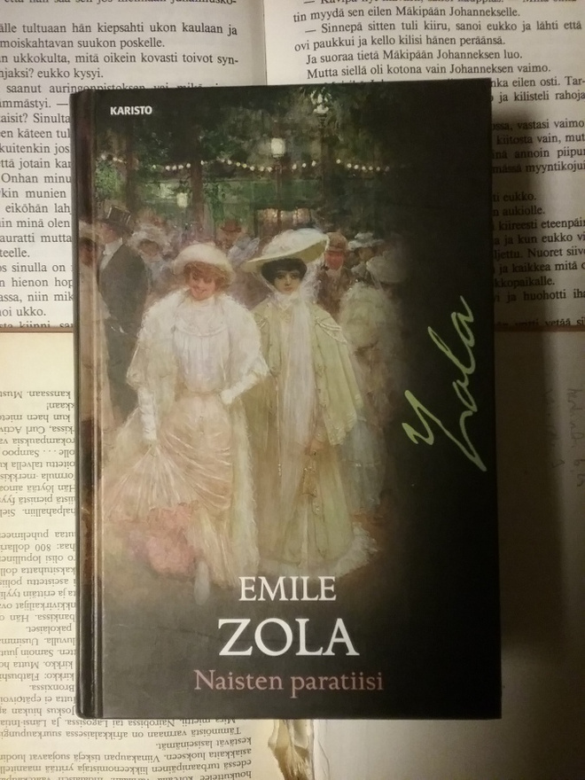 Emile Zola - Naisten paratiisi (sid.)