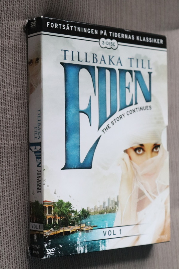 3DVD Paluu Eedeniin, tarina jatkuu vol. 1 ( 1986 )
