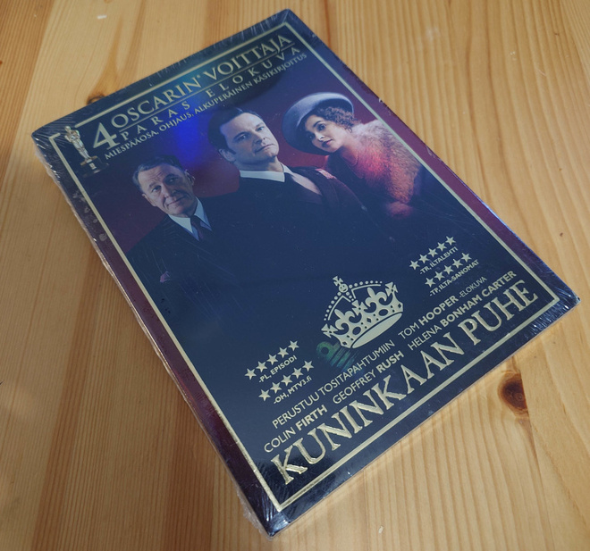 Kuninkaan Puhe (avaamaton, suomitekstit)