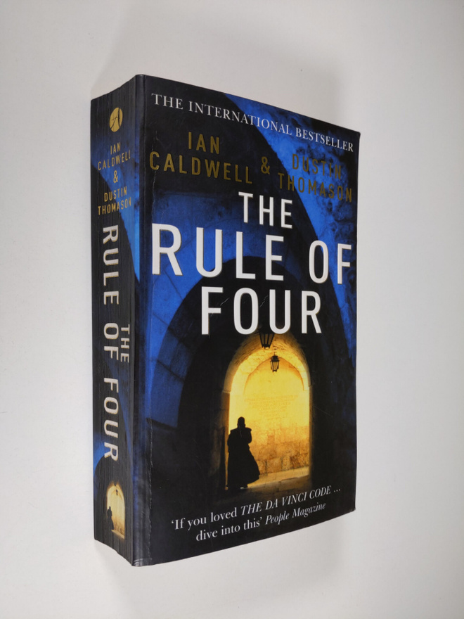 Ian Caldwell ym. : The Rule of Four