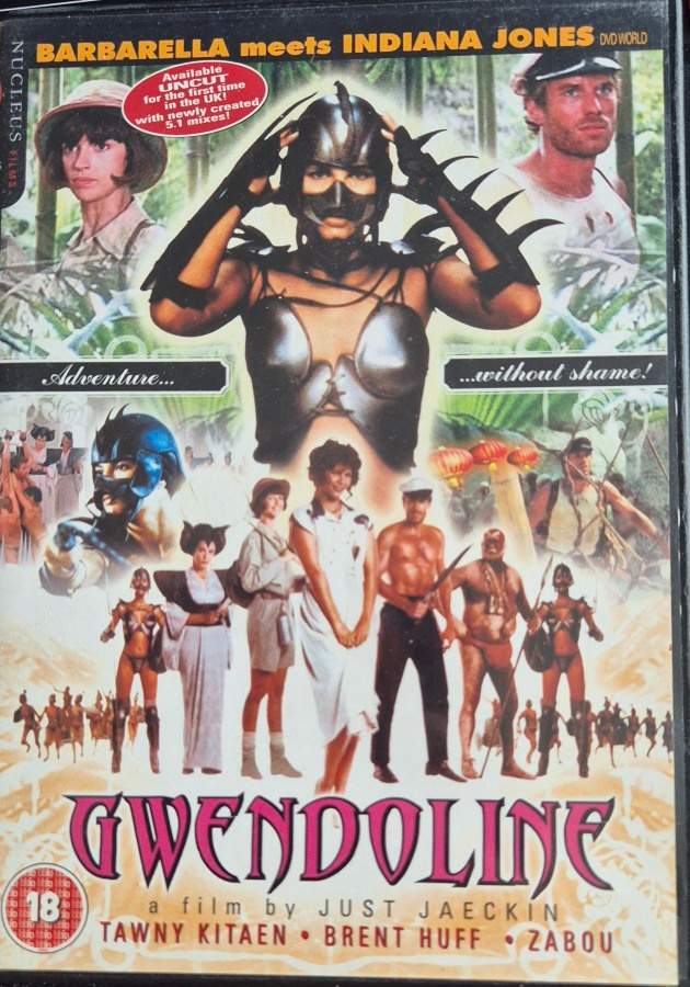 Gwendoline -DVD