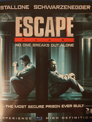 Escape Plan Blu-ray