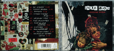 KALLE AHOLA . CD-LEVY . HUONOA SEURAA