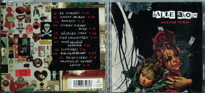 KALLE AHOLA . CD-LEVY . HUONOA SEURAA