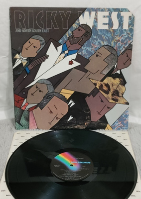 Ricky West And North South East lp