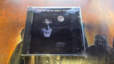 The Sisters Of Mercy Floodland Cd USA painos