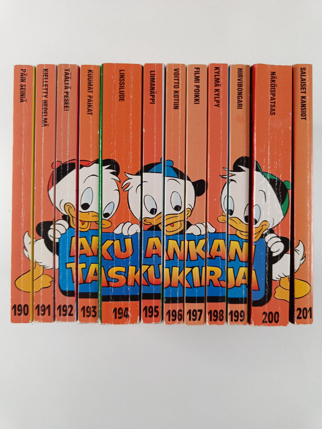 Aku Ankan taskukirja 190-201