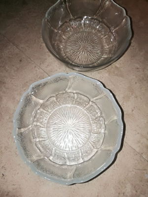 Kehrä jälkiruoka kuppi astia d= 12 cm, 2 kpl