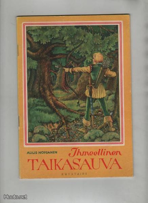 Nopsanen, Aulis: Prinssi ja ihmeellinen taikasauva, KT 1952