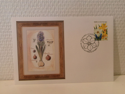 FDC- ensipäiväkuori - Pääsiäinen - 2004