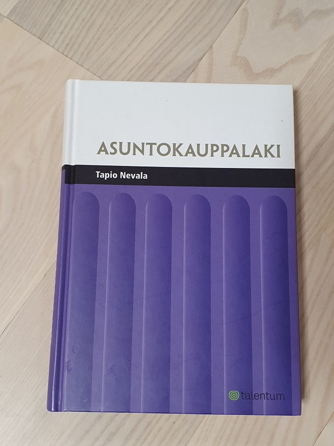 Tapio Nevala : Asuntokauppalaki