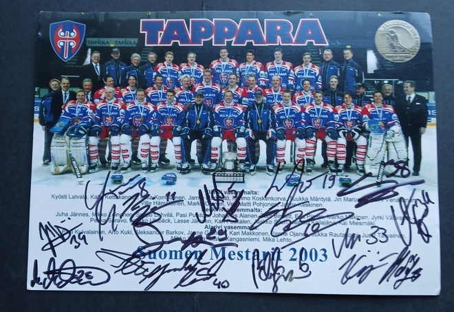 Tappara , Suomen Mestarit 2003 , nimmareita