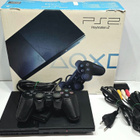 PS2 Slim konsoli paketissaan - pikkukuva 1