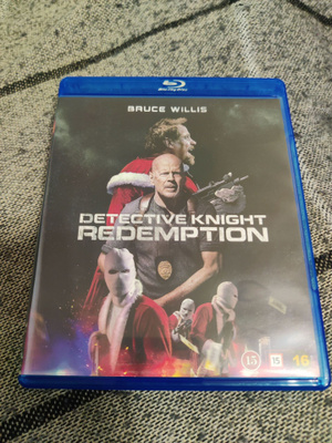 Detective Knight - Redemption (Bruce Willis) Blu-ray