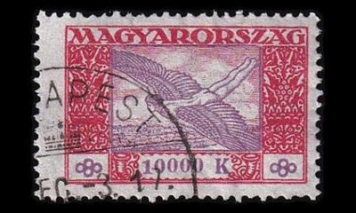 Unkari 388 o Lentoposti 10000 Kr (1924)