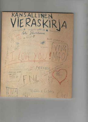 Paasilinna,Arto: Kansallinen vieraskirja, Weilin+Göös,1971