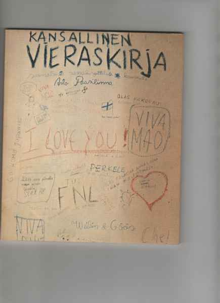 Paasilinna,Arto: Kansallinen vieraskirja, Weilin+Göös,1971