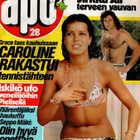 Apu n:o 28 1982 Paperinukke. Caroline. Diana. Nauvo. Savonli - pikkukuva 1