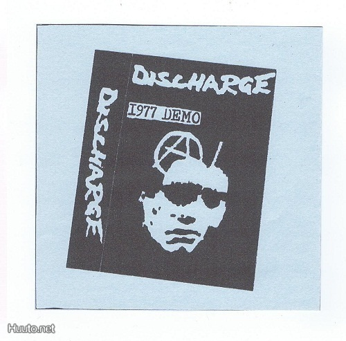 DISCHARGE --– 1977 Demo + The More I see Demo