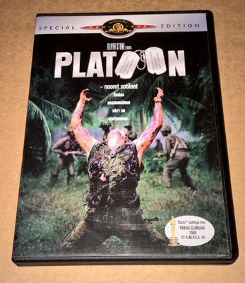 PLATOON NUORET SOTILAAT DVD SPECIAL EDITION