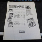 Beatles I wanna be your man Sonora-nuotit - pikkukuva 2