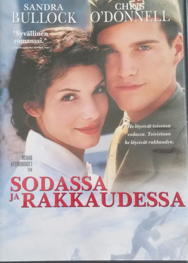 Sodassa ja Rakkaudessa -DVD