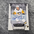 Valtteri Puustinen 2022-23 Exquisite Auto /99 - pikkukuva 1