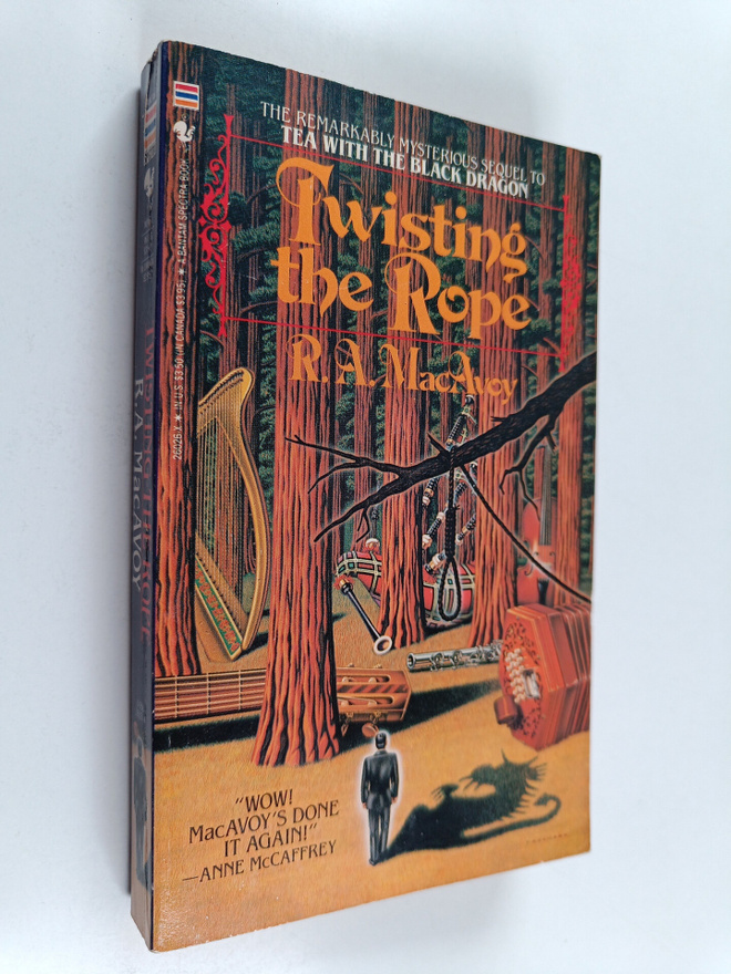 R. A. MacAvoy : Twisting the Rope - Casadh an T'Sugain