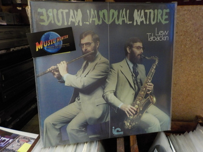 LEW TABACKIN - DUAL NATURE M-/M- LP