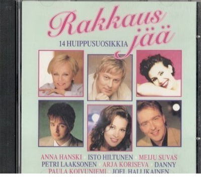 RAKKAUS JÄÄ 14 HUIPPUSUOSIKKIA