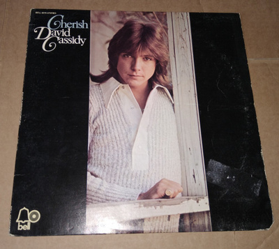 DAVID CASSIDY CHERISH LP BELL 6070