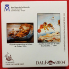 Espanja, 50 € 2004, Salvador Dali 5 unssin hopea raha. - pikkukuva 1