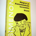 Georges Simenon: Maigret ja kaitselmuksen hevosmies (1962) - pikkukuva 1