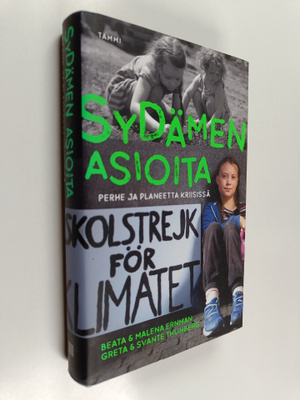 Malena Ernman : Sydämen asioita : perhe ja planeetta krii...