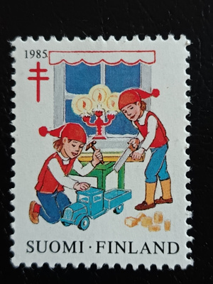-85 TUB Joulumerkki