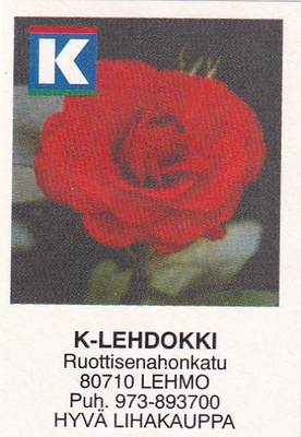 Lehmo. K - Lehdokki , Kesko  , 7/12