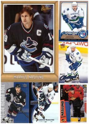 6 x MARKUS NÄSLUND Vancouver Canucks