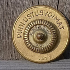 Sotaaikainen Hakaristein merkki. Valmistajan leimalla. - pikkukuva 3